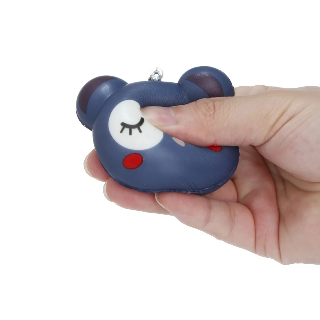 Squishies Kawaii мультфильм животное медленно поднимающийся крем душистый брелок для снятия стресса Спиннер Непоседа аутизм squeishi skvishi