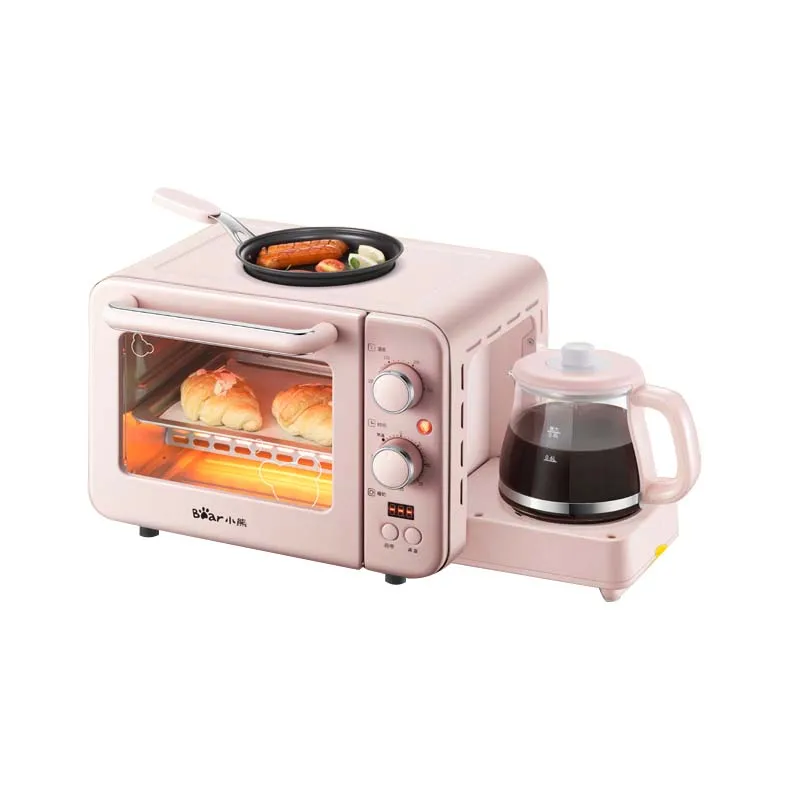

Doss Furnace Toaster Home Spitting Driver Fully Automatic Multi-functional Lazy Breakfast Machine Three-in-one God Toaster Bread