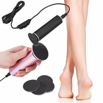 

Electric Callus Peel Remover Foot File Hard Dead skin Polisher Exfoliating Grinding Pedicure Feet Care Tools Smooth Machine