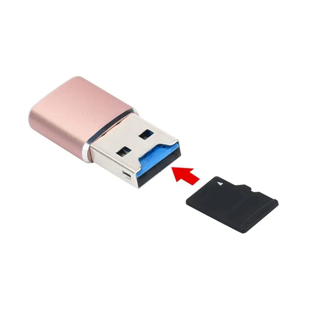 ПК ноутбук мини высокое Скорость USB 3,0 Micro SD карта SDXC TF слот для карт памяти для устройства чтения sd-карт легкий
