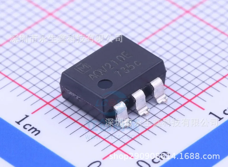 AQV210EAX SMD-6 AQV210E