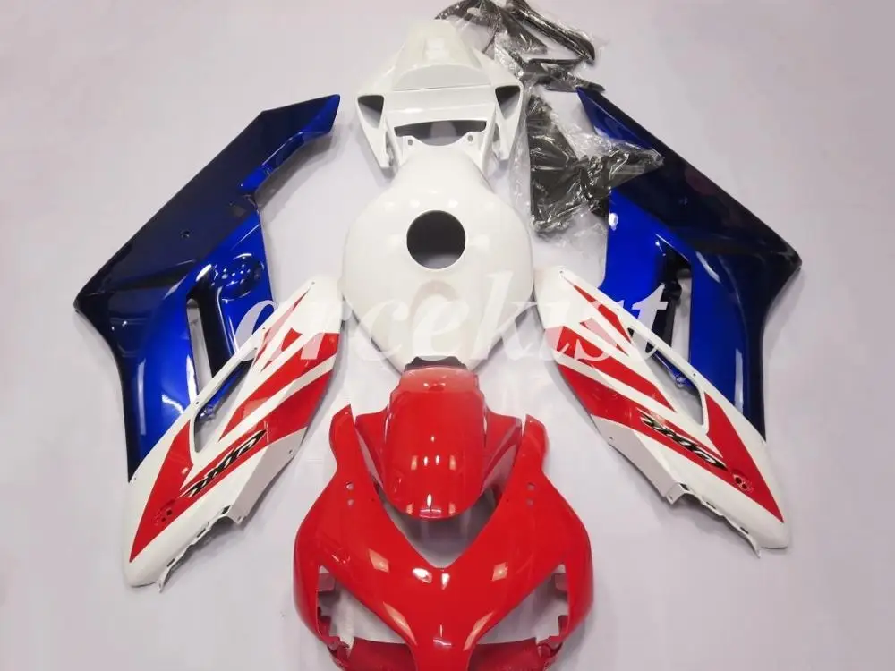 Топ литья под давлением ABS полный обтекатель комплект Подходит для Honda CBR1000RR 04 05 2004 2005 Обтекатели набор на заказ черный красный пламя