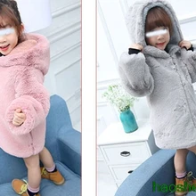 Искусственный мех толстый мех кролика Рекс ткань, осень и зима пальто ткань