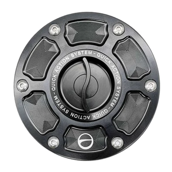 

Motorcycle Racing FUEL TANK CAPS Black Red For KTM 1090 ADVENTURE R 2017-2019 1190 Adventure R 2013-2016