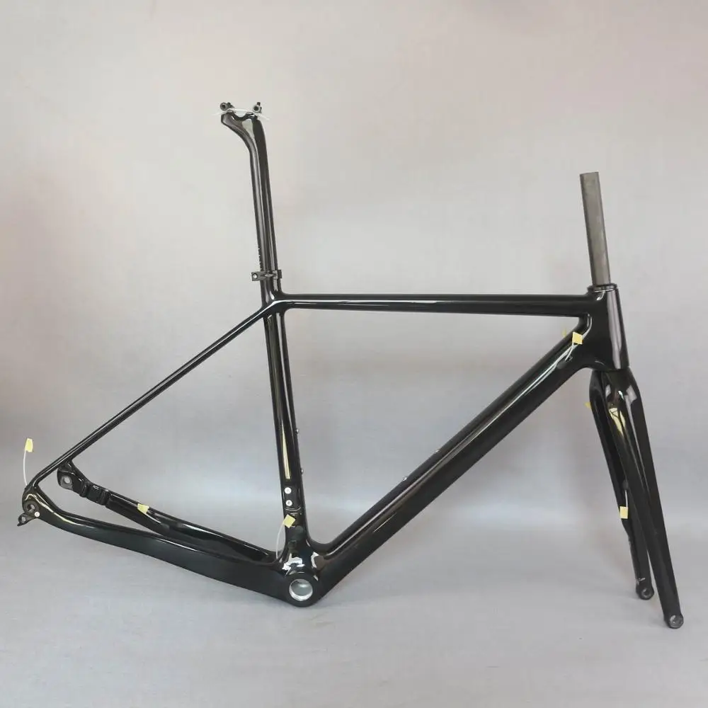 SERAPH-Carbon Di2 Bike Frame with 100x12mm Fork, Carbon Gravel Bike Frame, carbon frame , GR029 bicycle frame ,