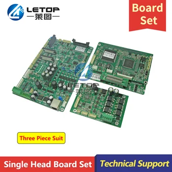 

whole set control board for xp600 single head solvent printer