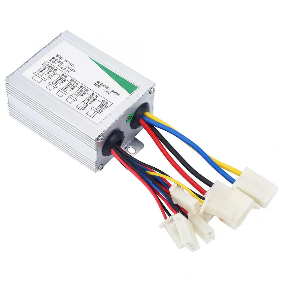 48V 500W DC Electric Bike Motor Brushed Controller Box for Bicycle Scooter E-bike Accessories | Спорт и развлечения