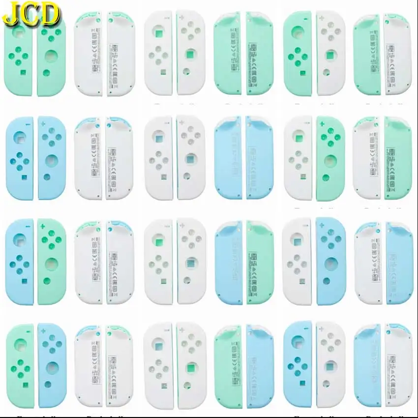 1 комплект пластиковых жестких оболочек JCD для контроллера Nintendo Switch Joy-Con ДЛЯ NS NX Joy