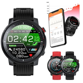 

L15 Smart Watch Waterproof PPG ECG Bluetooth Fitness Tracker Heart Rate Monitor LED Lighting Call Rejection Electronics Watch