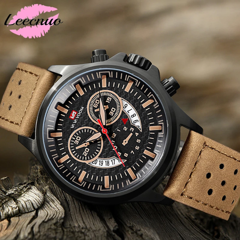 

Multi-functional Men's Sports Watch Buckle Waterproof Fashion Cool Design Watch for Men Outdoor Sport Watch 4 Colors