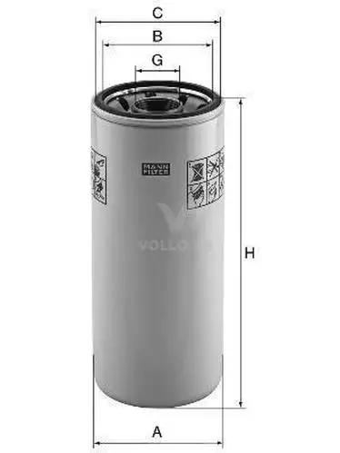 Mann WP12330