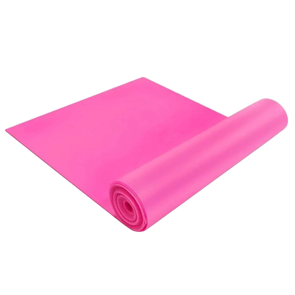 Latex Resistance Bands Exercise Loop Home Fitness Stretching Belt Yoga Strength Training Straps Tension Belts Workout Equipment