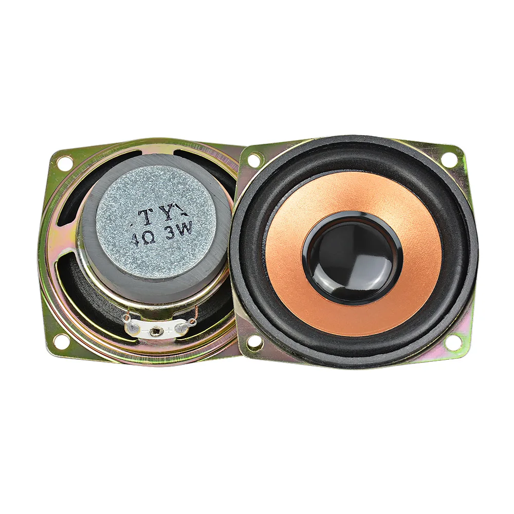 AIYIMA 2Pcs 2.5Inch Audio Portable Speaker Driver 4Ohm 3W 40 Magnetic Tweeter Loudspeaker DIY For Music Player Bluetooth Speaker AIYIMA 2Pcs 2.5Inch Audio Portable Speaker Driver 4Ohm 3W 40 Magnetic Tweeter Loudspeaker DIY For Music Player Bluetooth Speaker