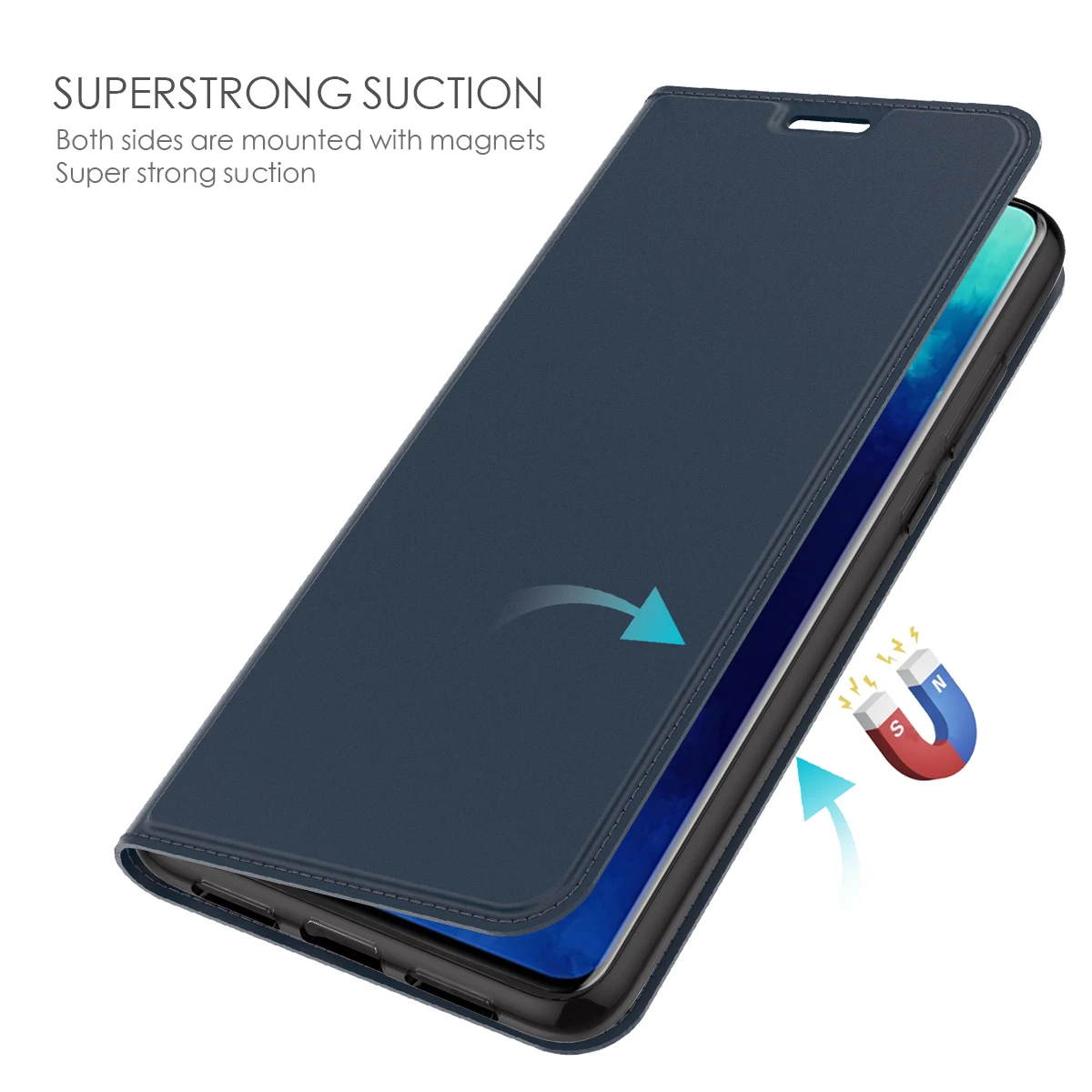 Для OnePlus 7T 7T Pro Чехол из искусственной кожи флип-Стенд Магнитный кошелек чехол для One Plus 7t Pro Oneplus 7 7 Pro Чехол держатель для карт