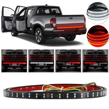 

LED Rear Brake Signal Reverse Truck Rear Light Strip Bar Low Power Consumption Waterproofand Dustproof