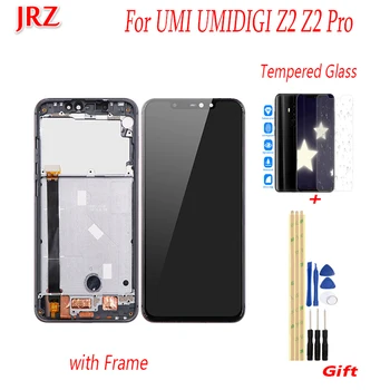 

For UMI UMIDIGI Z2 Z2 Pro LCD Display and Touch Screen 6.2inch ​Digitizer Assembly Replacement Mobile Accessories with Tools