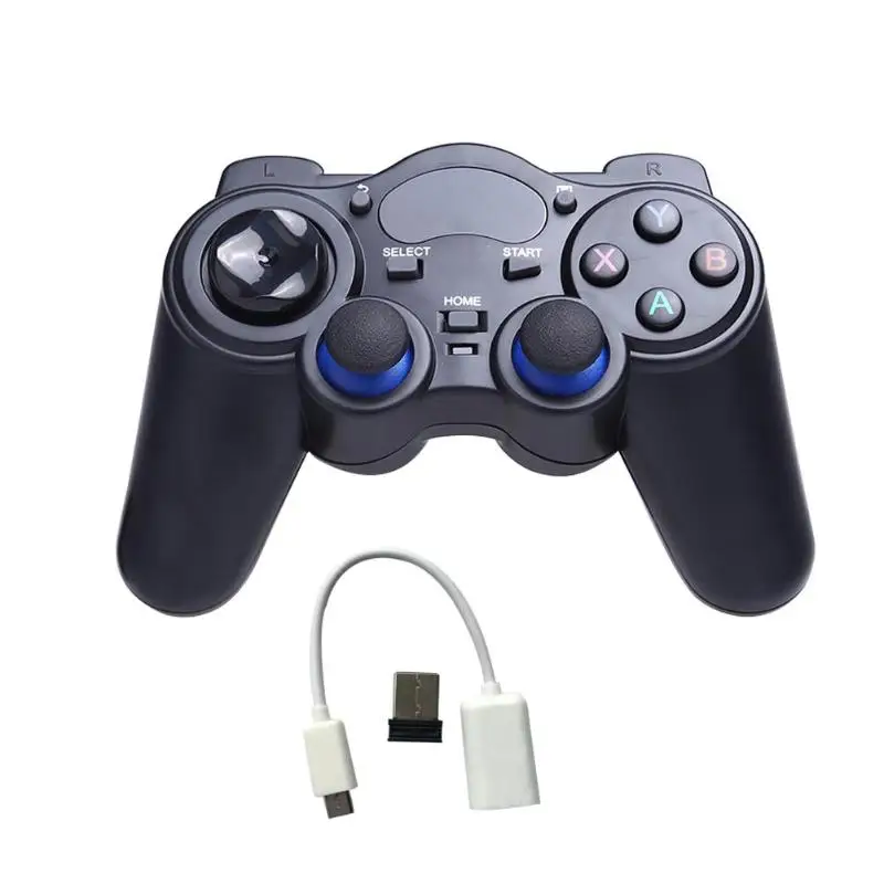 Универсальный 2,4G беспроводной игровой джойстик для Android tv Box планшетов ПК