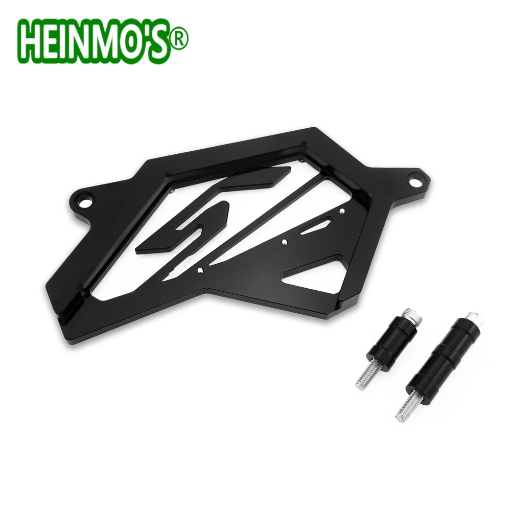 Передняя Звездочка защитная крышка цепи для Yamaha YZF R3 MT25 MT03 2015 2018 R25 2013 черная