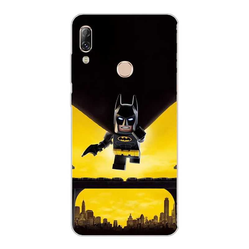 Мягкий чехол для lenovo K5 Pro L38041 A369 A328 A536 A6000 A6010 задняя крышка Силиконовый Модный чехол текстуры мультяшный чехол для телефона с рисунком