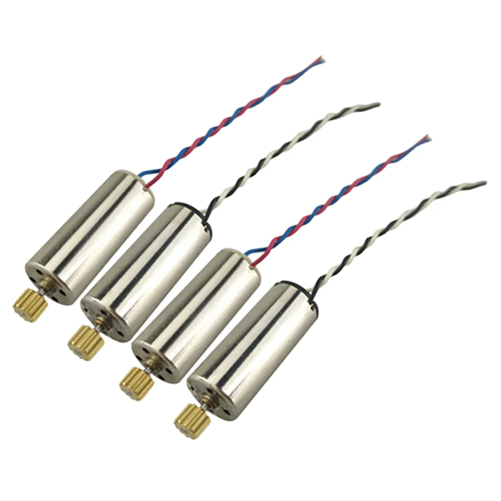 Pack of 4 CW CCW Brushed Motor for UDI U817 U818A RC Quadcopter Spare Parts