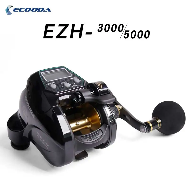 Ecooda Ezh3000 Ezh5000 Electric Reel New Model Fishing Reel