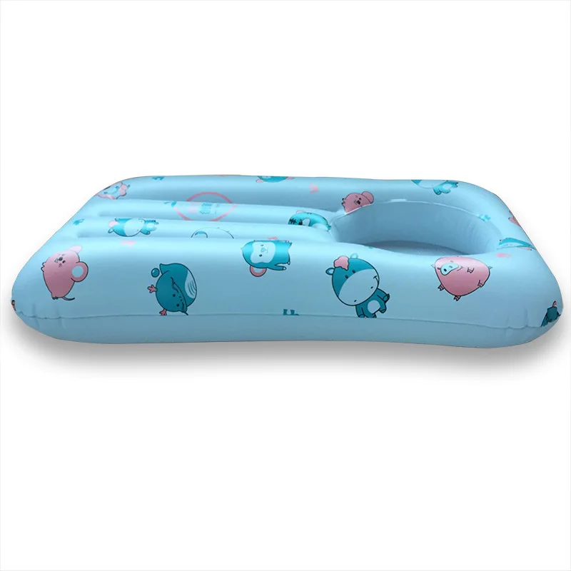 Фабрика профессиональный настраиваемый экологически чистый ПВХ младенческой шампунь бассейна, портативный кровать надувной складной младенческой мыть B