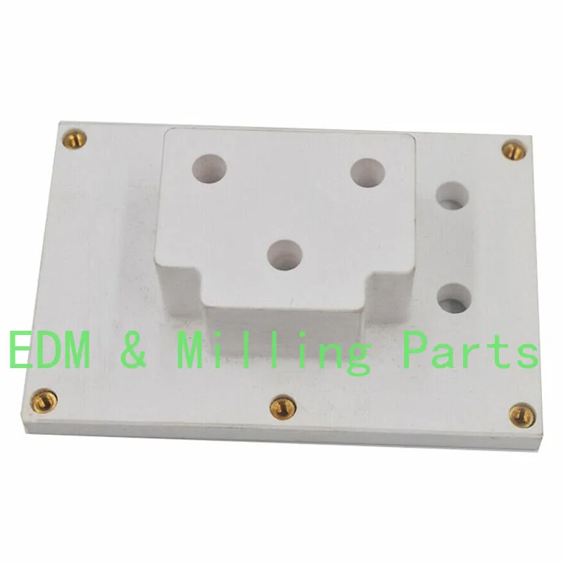 

CNC Wire EDM Part Upper Ceramics Insulation Board WM301 X053C162H01 For F1/G/H/H1/HA/CR/CA