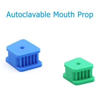 

5 Pcs Dental Autoclavable Retractor Silicone Mouth Opener Prop Bite Rubber Intraoral Supporting Dental Oral Hygiene Care Tool