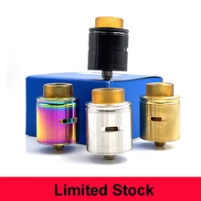 RunVape Mesh RDA Tank Atomizer 24mm Adjustable with Pin BF Mesh Coil Vaporizer Rebuilding E Cigarette