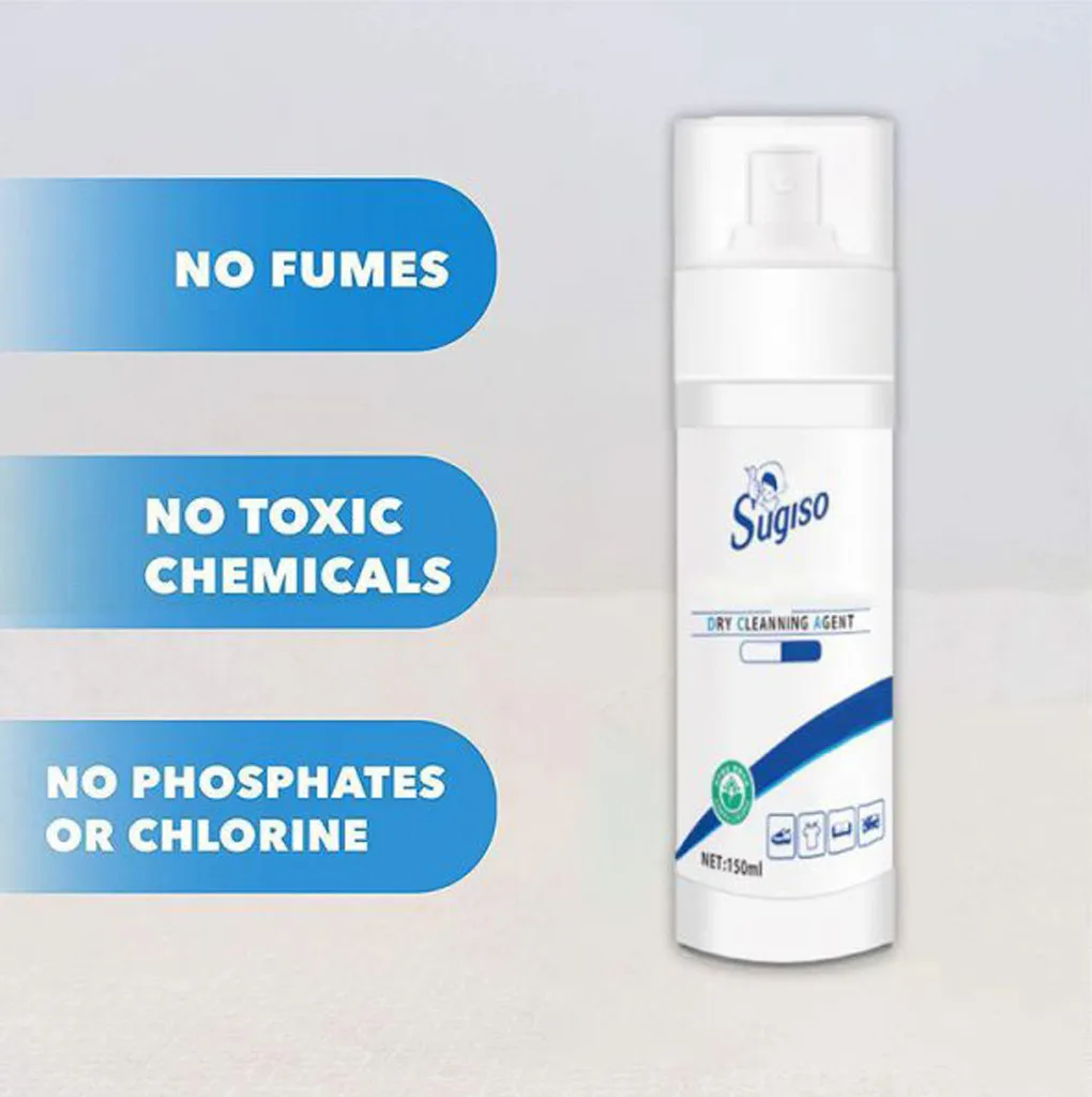 Multi-purpose Cleaner Dry Cleaning Agent Convenient Disposable Spray Waterless Clothing Cleansing Foam Paint Maintenance