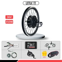 2020 eBike Conversion Kit 36V 350W Rear Rotate Bicycle with Optional 16-700C Wheel Hub Motor Electric Bicycle Conversion Kit free shipping ebike pas system pedal assistant sensor 8 magnets diy cycling conversion kit parts electric bicycle speed sensor