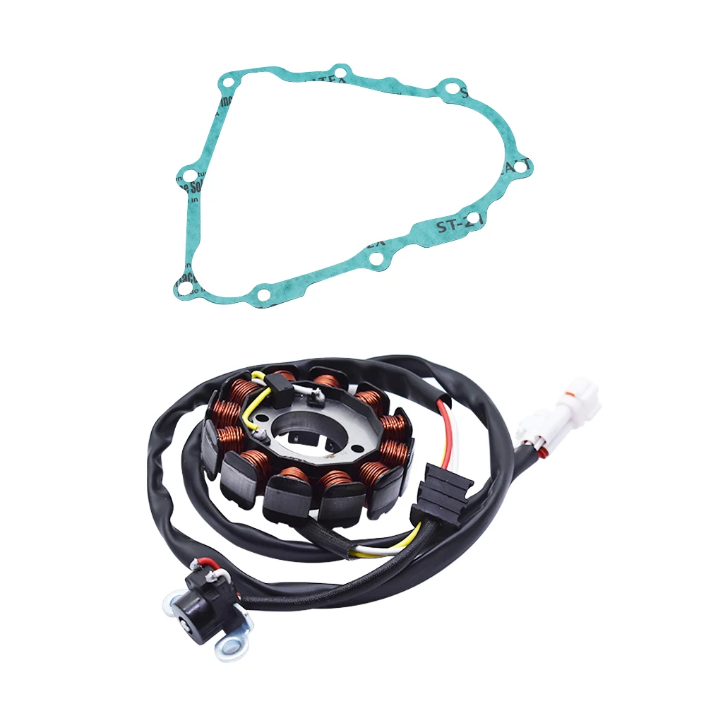 STATOR & GASKET For YAMAHA YFZ450 2004 2005 2007 2008 2009 2012 2013 With gasket | Автомобили и мотоциклы