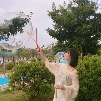 

1pcs Large Bubble Western Sword Shape Bubble Sticks Children Soap Bubble Toy Outdoor Toy