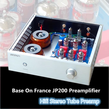 

Base On France JP200 Preamplifier circuit Hifi Stereo Tube Preamp