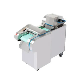 

Commercial vegetable cutter high power kitchen slicing shredding dicing machine potato radish vegetable cutting machine