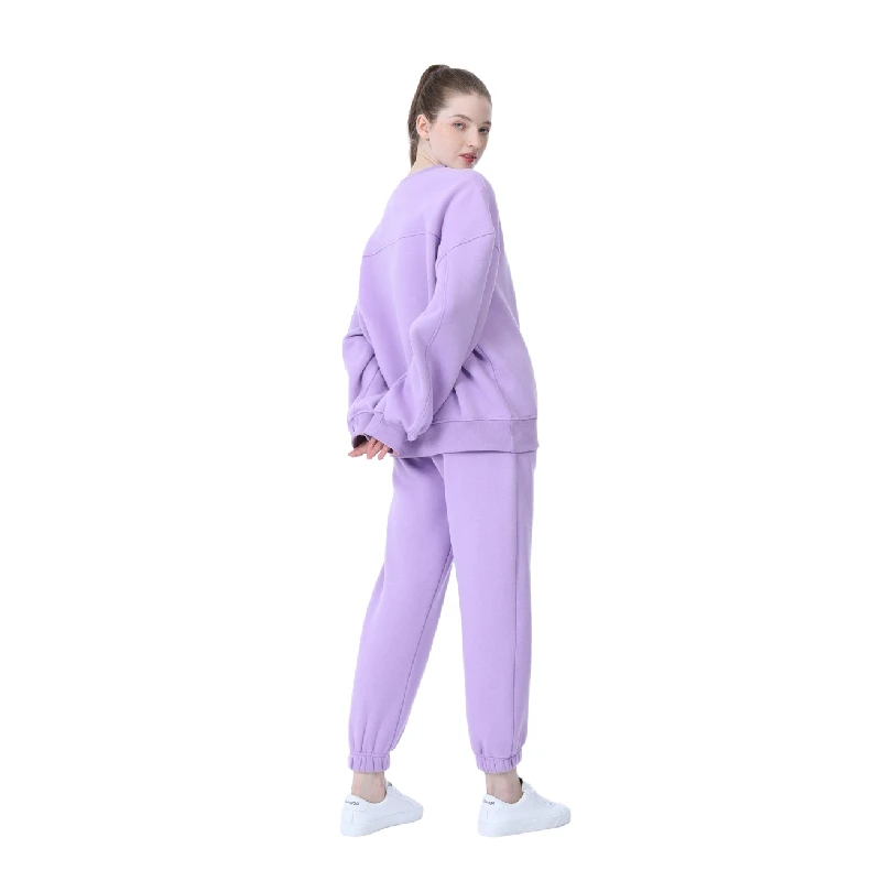 plus size sweat suits New Winter Women's Tracksuit Hoodies Pants Suit Oversized Casual Fleece Two Piece Set Sports Sweatshirts Pullover Outfits loungewear sets