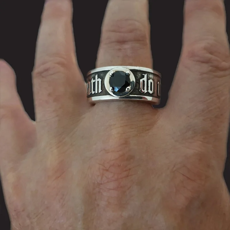 Готическое кольцо с черепом смерти, уникальное кольцо в стиле панк, Череп, рок, байкер, богемный стиль, хип-хоп, мужские кольца для женщин, ювелирные аксессуары O3T361