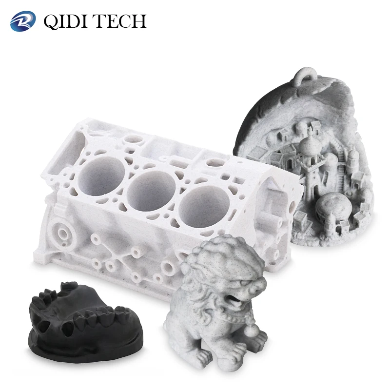 Qidi Tech Большой размер интеллектуальный промышленный 3d принтер 3д новая модель: X Plus