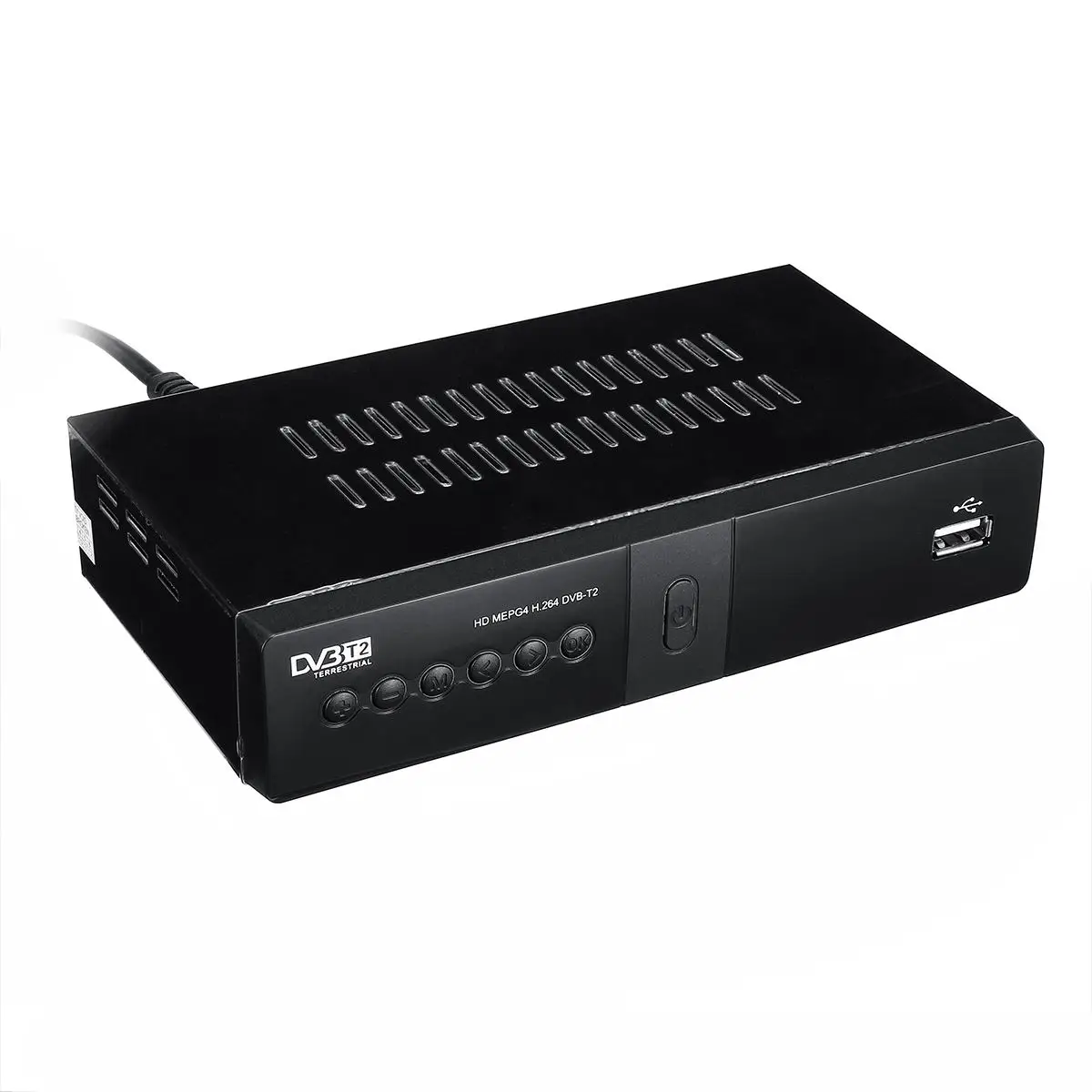 ЕС Plug DVB-T2 HD 1080P 110-240 в домашний ТВ ресивер телеприставка аудио видео цифровой ТВ приемник сигнала спутниковый ТВ приемник