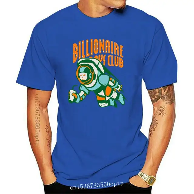 Billionoire Boys Club Moscot Logo Cosuol Street Men's T-Shirt 1