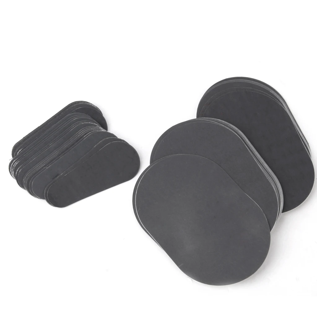 160 Pieces Hair Removal Buffer Pads Painless Hair Removal Sponge for Face, Leg, Arm and Body Physical Hair Removal Tool