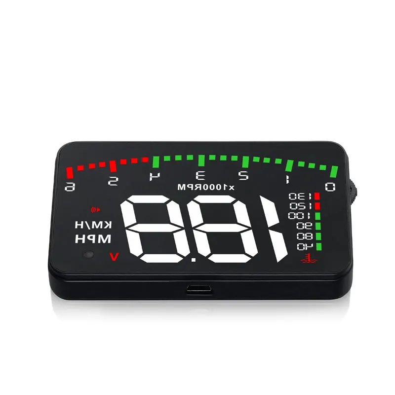 XYCING A900 Автомобильный дисплей с головкой OBD2 автомобильный HUD Спидометр лобовое