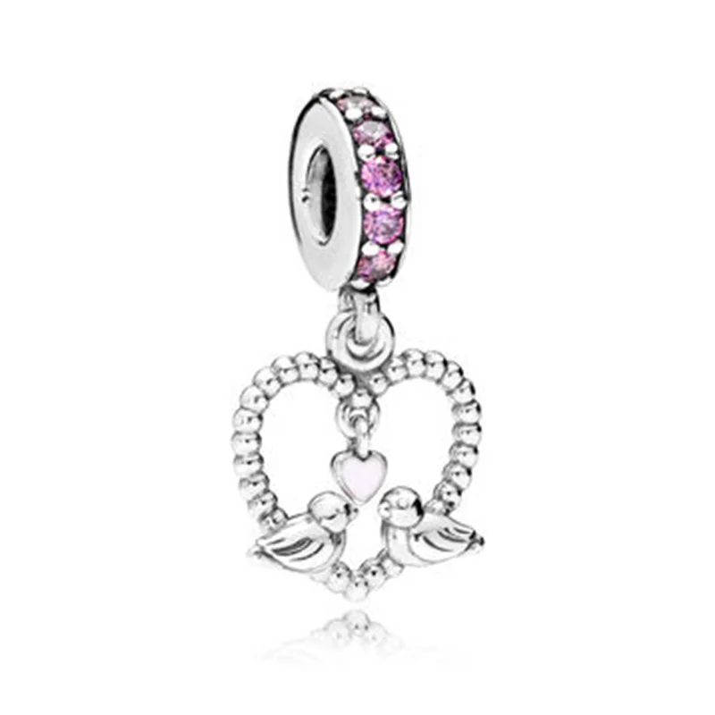 K097 Подходит для браслетов и ожерелий Pandora для женщин, DIY Lovers Jeweley, 925 серебро, новинка, оригинальные Подвески из бисера Гарри - Цвет: K097
