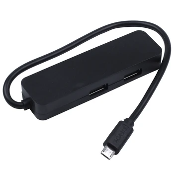 

Acasis H032 4 Ports Otg Micro-Usb Hub Usb2.0 Adapter 1.5A Charging Cable Charging Power Transmisson Cable Splitter
