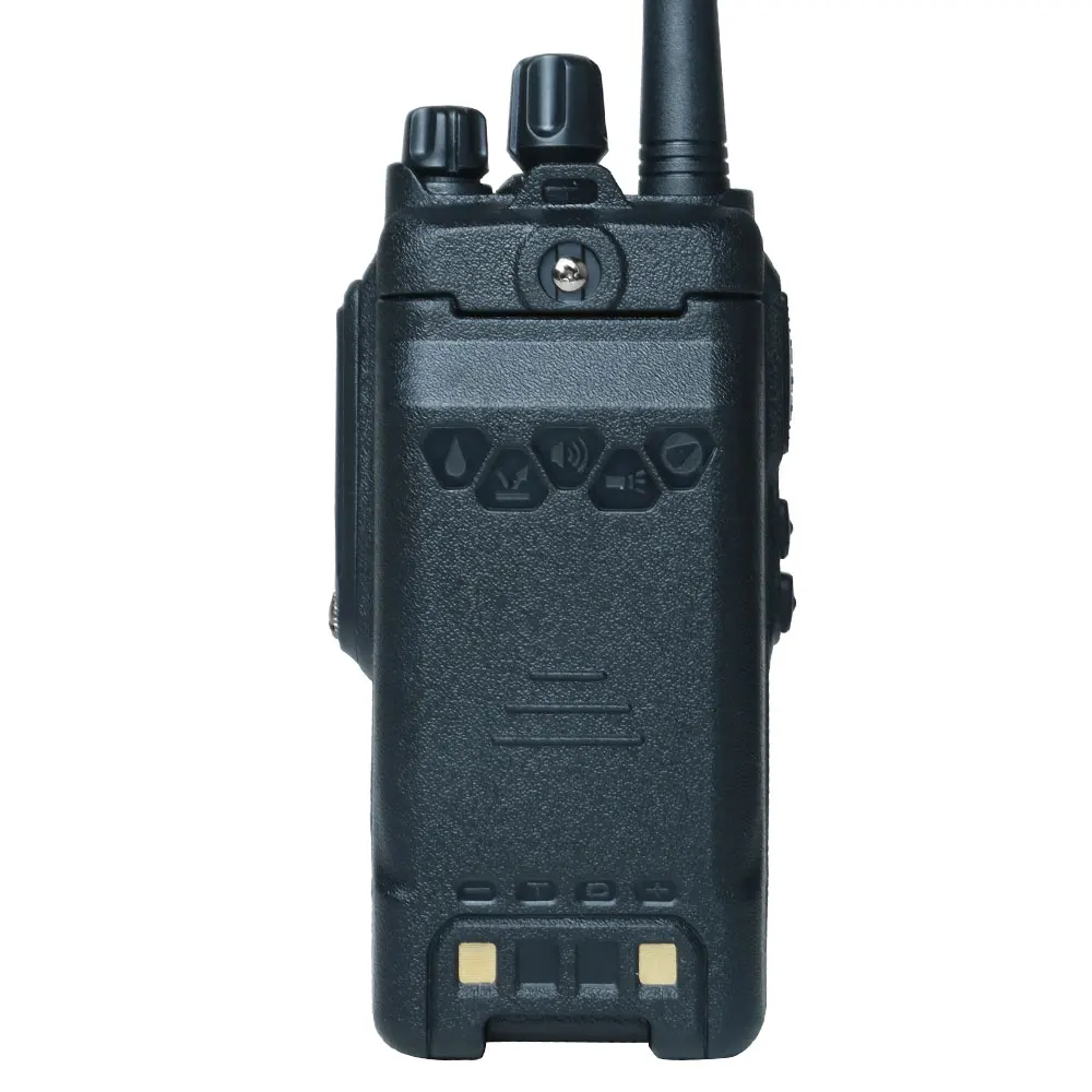TID Walkie Talkie 10 км водонепроницаемый IP67 двухстороннее радио wolki tolki UHF-радио для охотничья рация связи