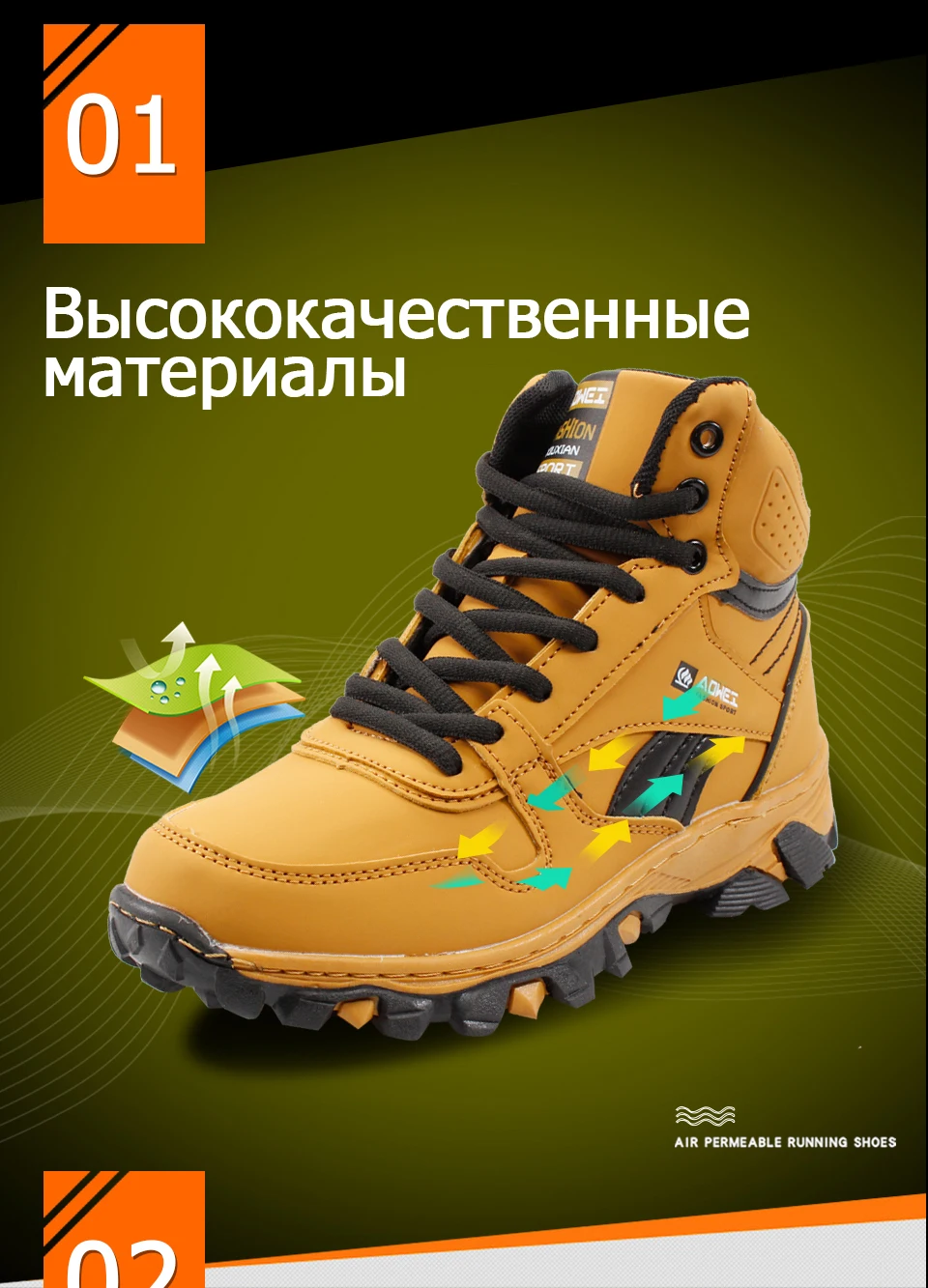 Модная женская обувь; теплые кроссовки на нескользящей подошве; Легкие дышащие кроссовки для тренировок; ботильоны на шнуровке; Уличная обувь; сезон осень-зима