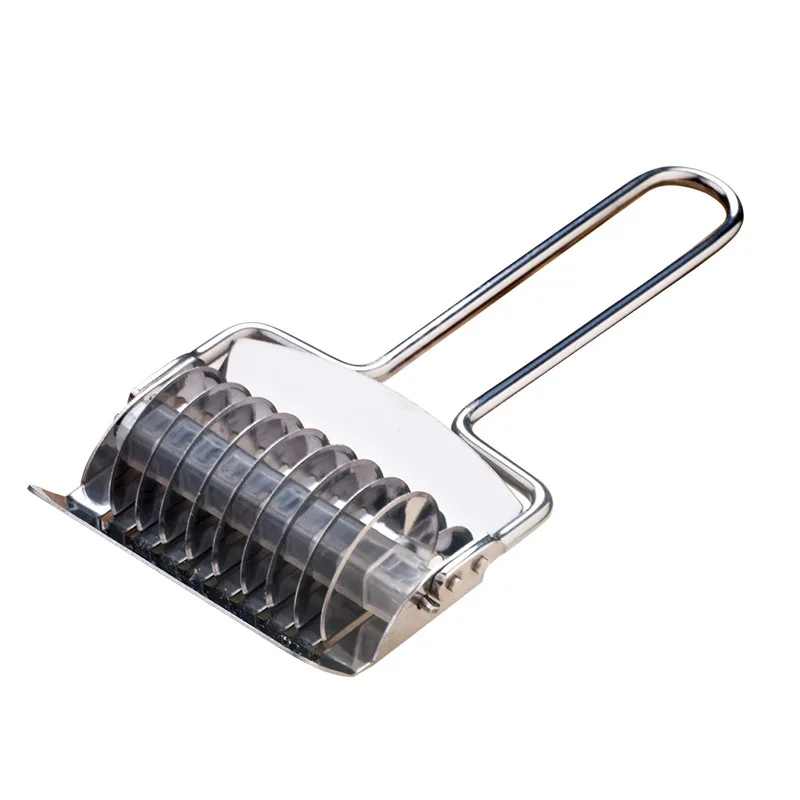 Hob stainless steel cutter moving knife noodle machine cutting tool kitchen tool noodle cutter pasta knife