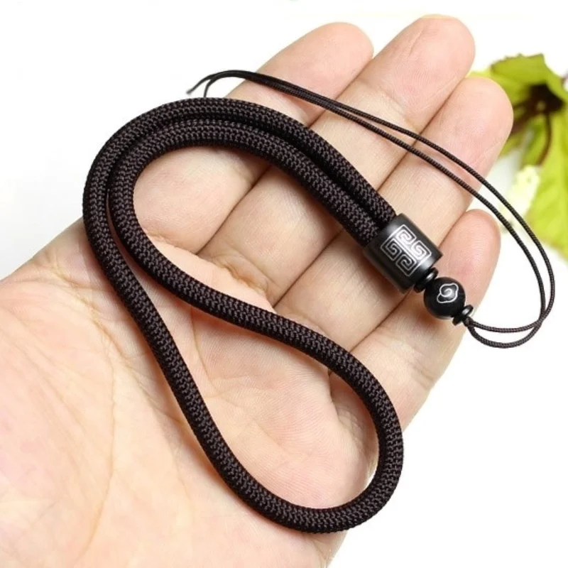 ATF Nylon Runde Cords 5mm Geflochtene Seile DIY String Strap Themen Sicken Armband Für Schmuck Machen Handwerk Gewebt Spitze – Detail 5