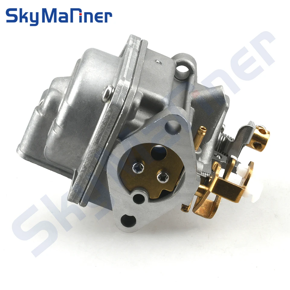 Aramox Outboard Engine Carburetor Assembly 13200-91J70 Carb Assy