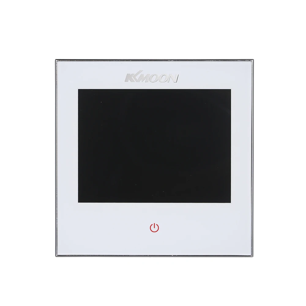 KKmoon цифровой WiFi термостат с подогревом для системы электрического отопления напольный датчик воздуха домашний комнатный регулятор температуры